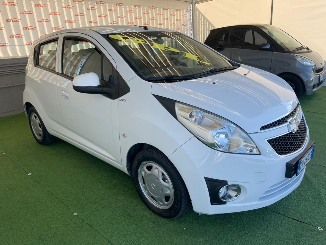 CHEVROLET SPARK  1.0 BENZINA/GPL DI SERIE 68CV 50KW  ANNO:10/2012
